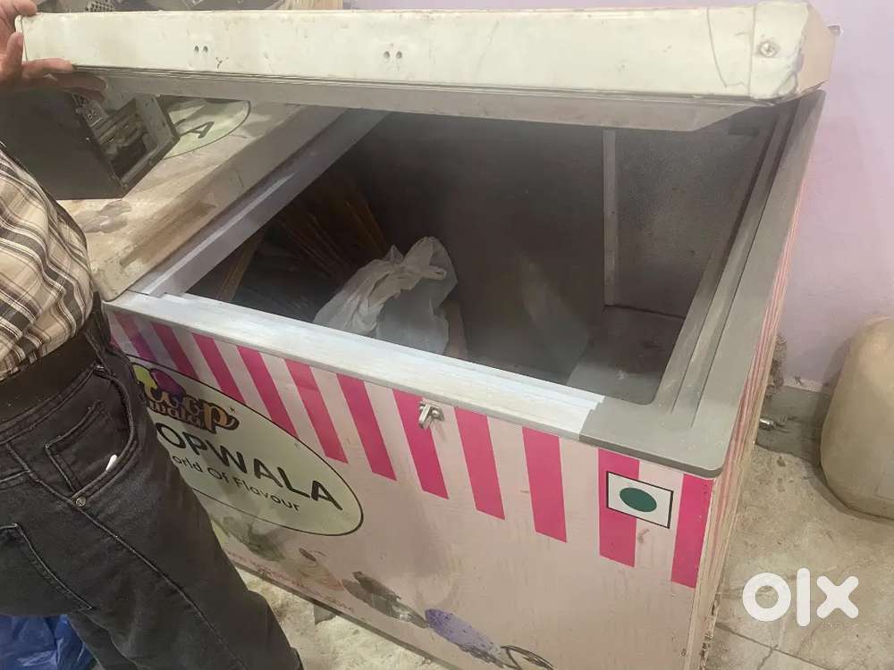 Scoopwala Deep Freezer 350L - 400L  Like New - Powerful cooling
