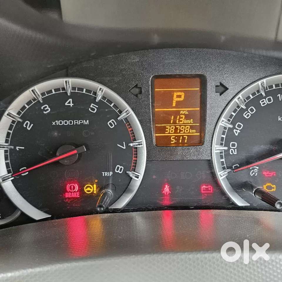 Maruti Suzuki Ertiga Vxi At Petrol, 2017, Petrol