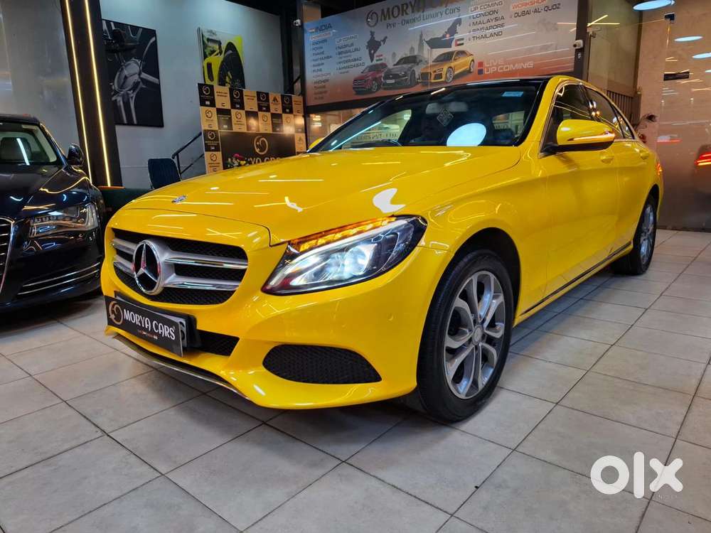 Mercedes-benz C-class 1.8 200 Cgi Avantgarde, 2018, Petrol