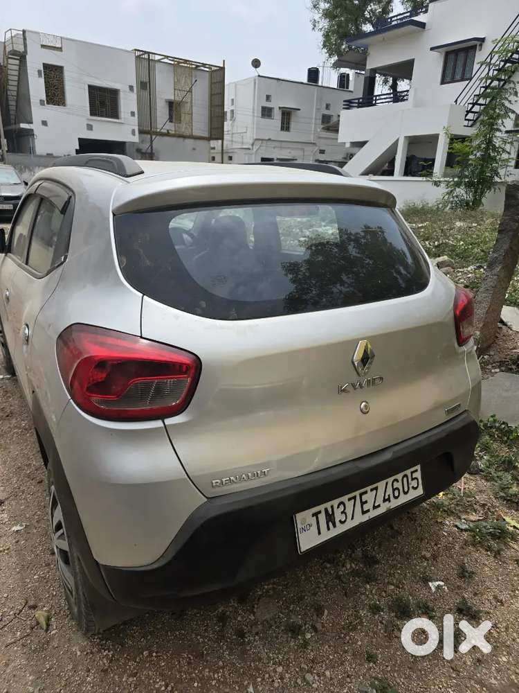 Renault Kwid Petrol Automatic 2021