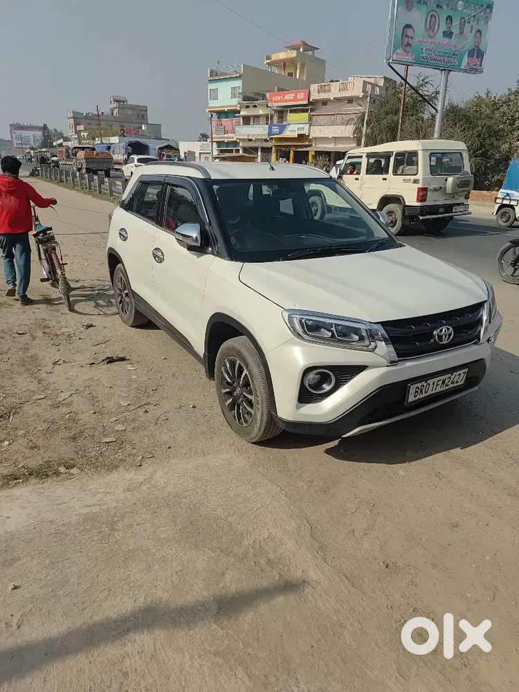 Toyota Urban Cruiser 2022 Petrol 45000 Km Driven