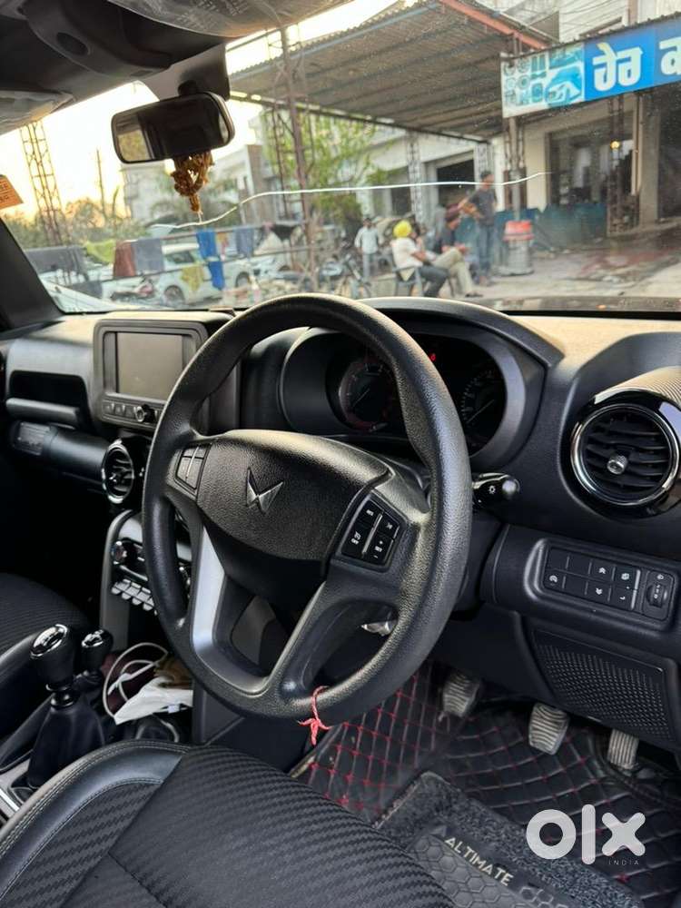 Mahindra Thar 2024 Diesel Well Maintained