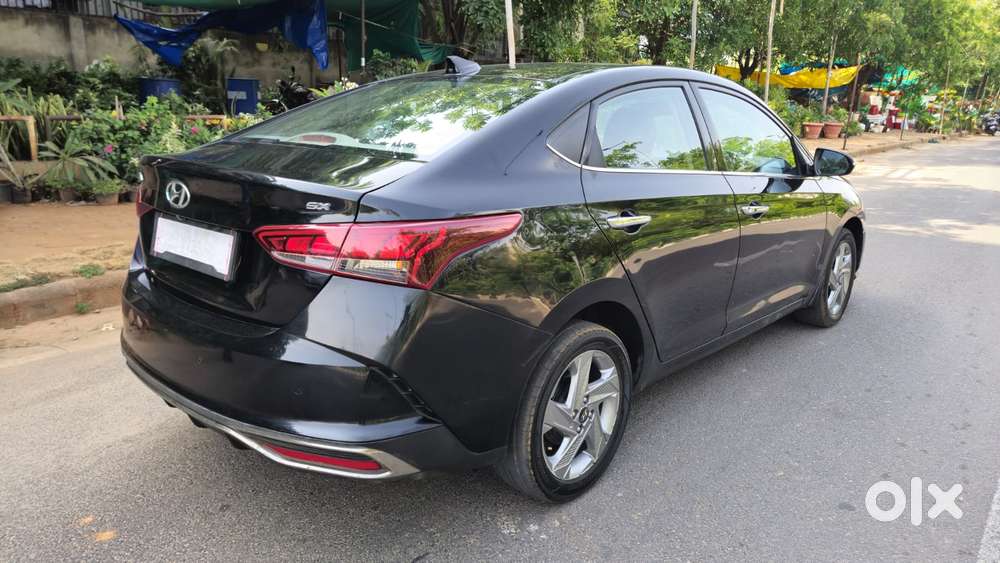 Hyundai Verna, 2021