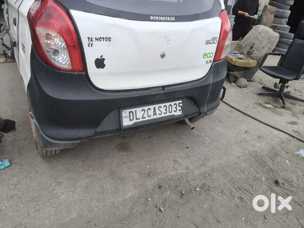 Maruti Suzuki Alto 800 2013 Petrol 93644 Km Driven