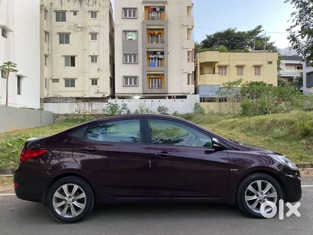 Hyundai Verna 1.6 Sx (o) Vtvt, 2012, Petrol