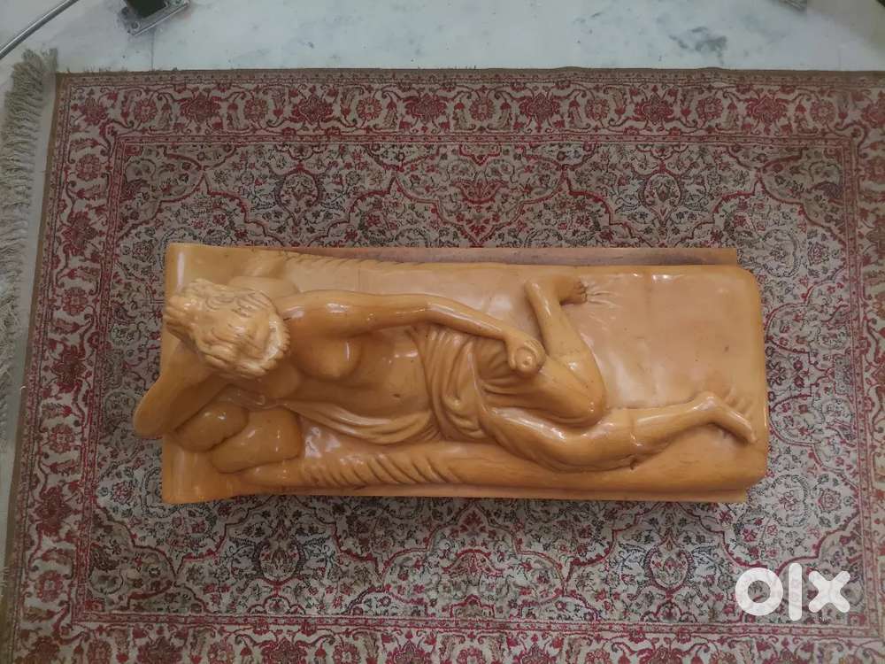 Marble statue