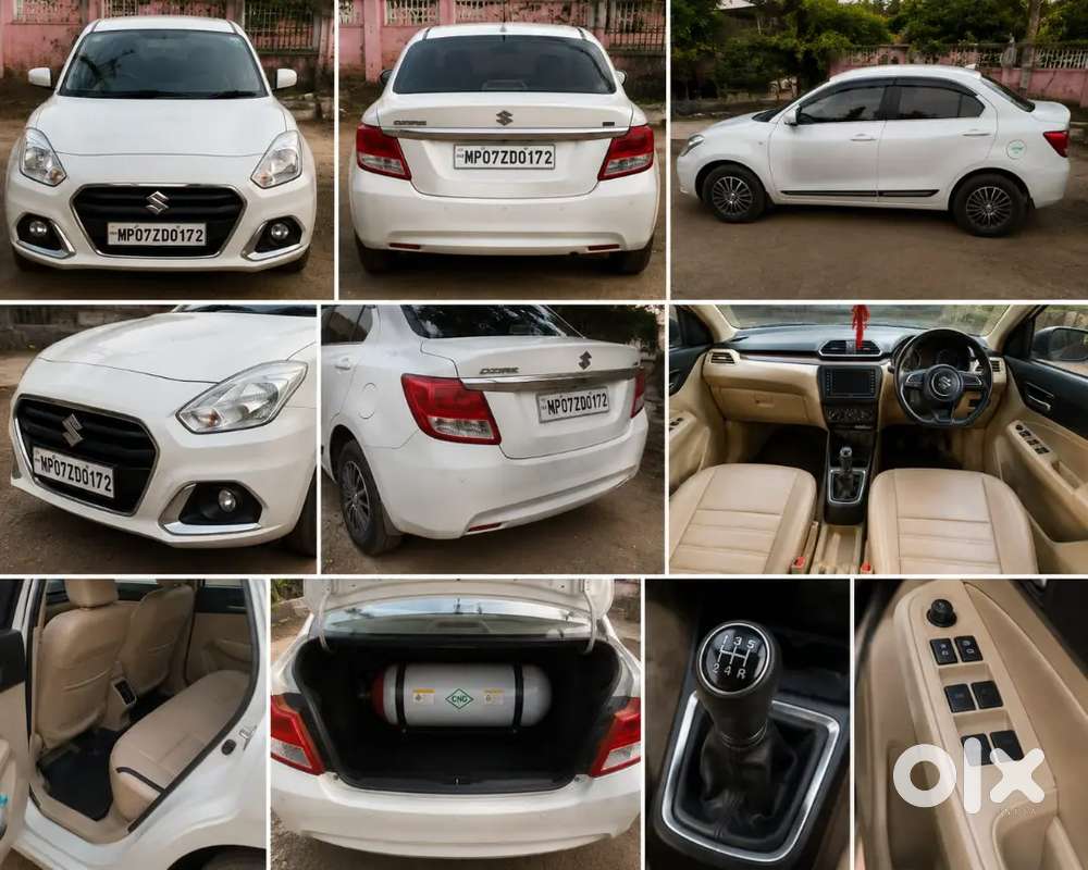 Maruti Suzuki Dzire 2023 Hybrid Year