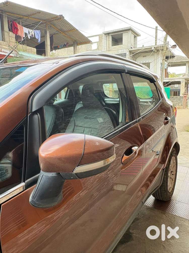 Ford Ecosport Diesel 2016