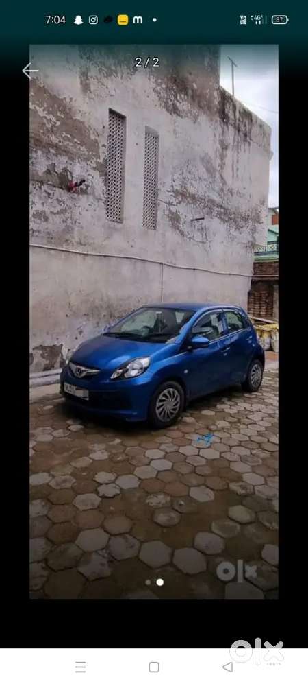 Honda Brio 2015 Petrol Good Condition