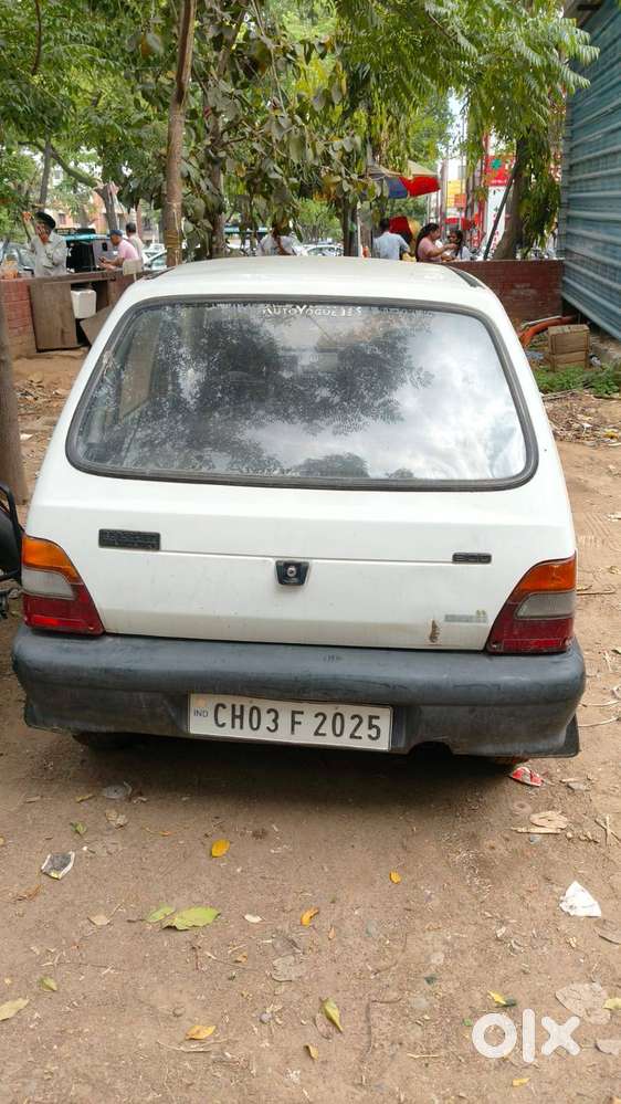 Maruti Suzuki 800 2001 Petrol Good Condition
