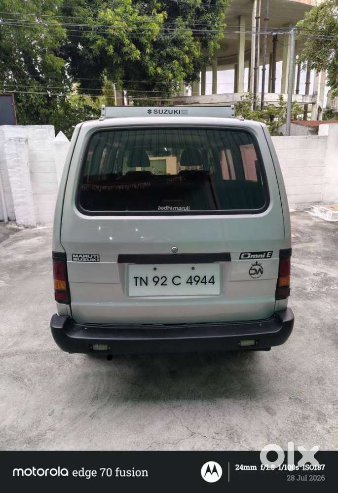 Maruti Suzuki Omni Mpi Std Bsiv, 2018, Petrol