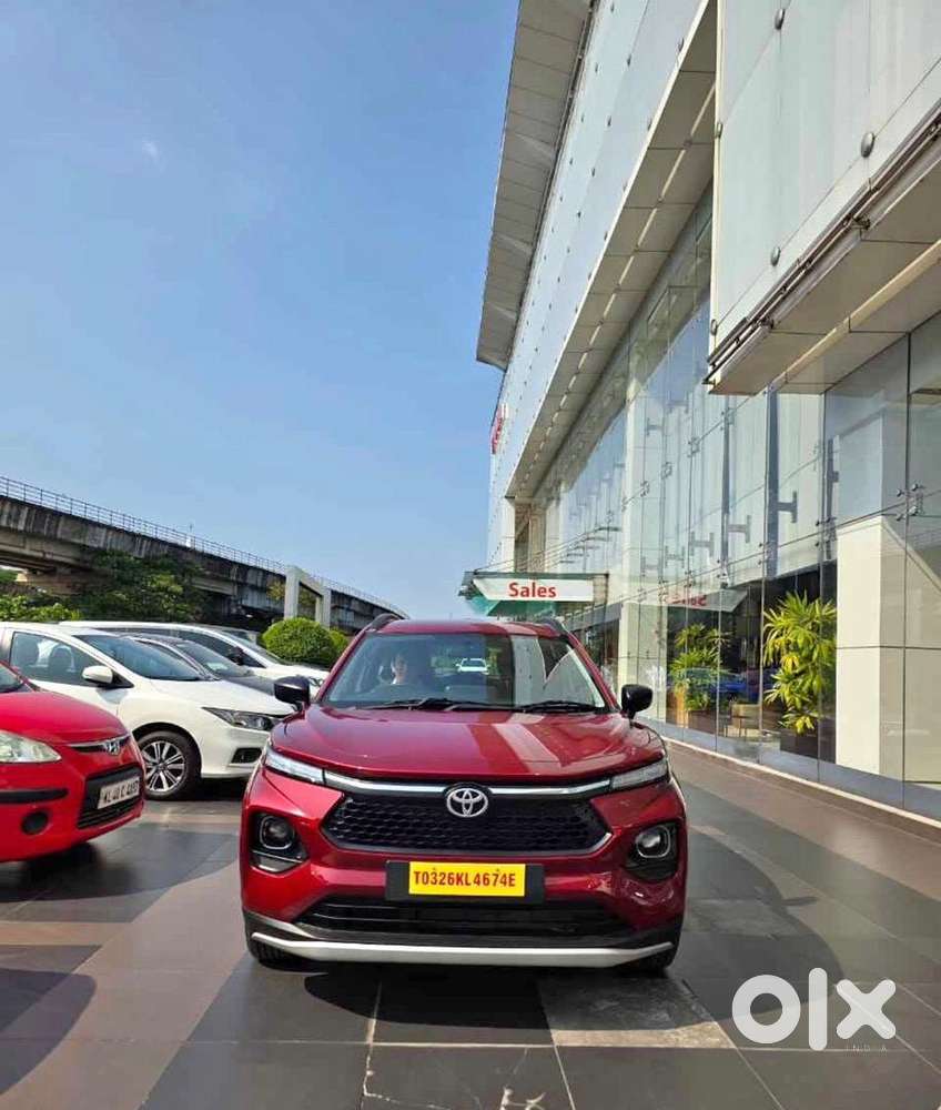 Toyota Urban Cruiser Taisor 2025 Petrol Good Condition