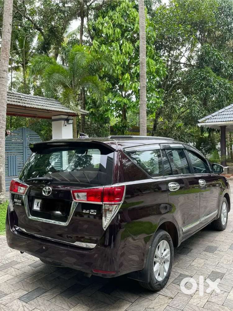 Orginal Kerala Innova Crysta 2.8gx