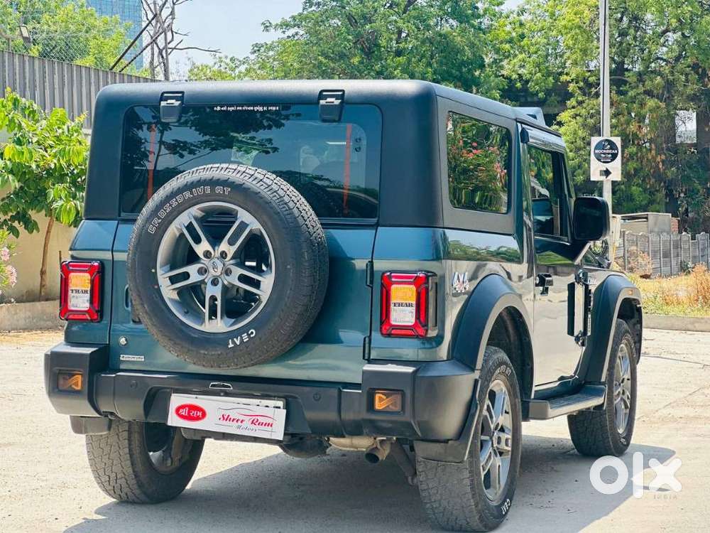 Mahindra Thar Lx D At 4wd Ht, 2022, Diesel
