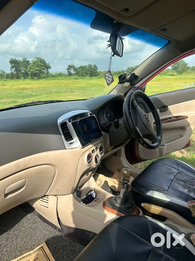Hyundai Verna 2008 Year