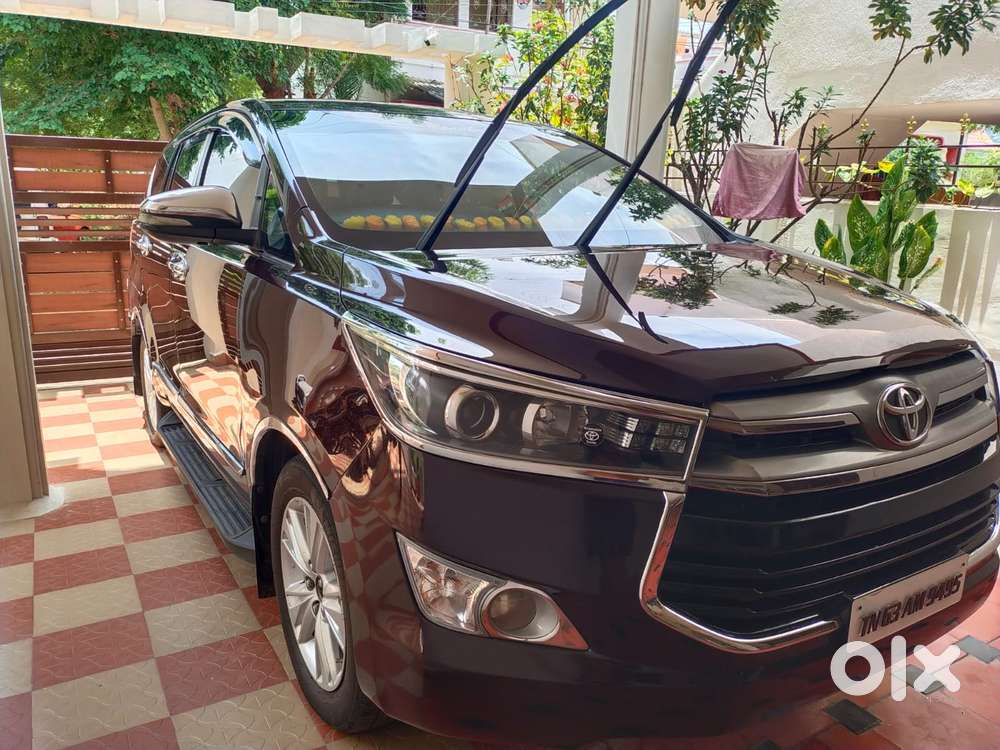 Toyota Innova Crysta 2.4 Z 7 Str, 2017, Diesel