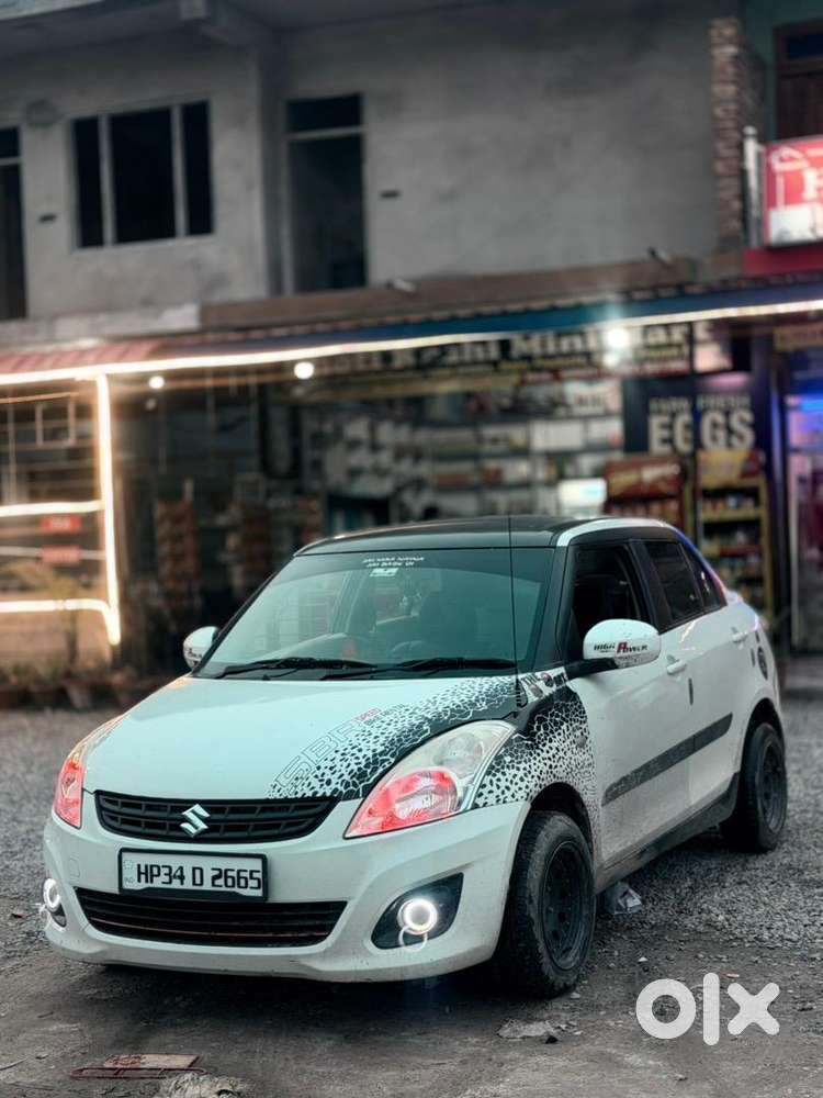 Maruti Suzuki Swift Dzire 2012 Petrol Well Maintained