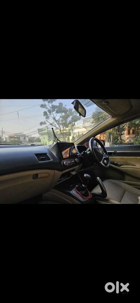 Honda Civic 2012 Cng & Hybrids Well Maintained