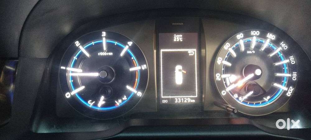Toyota Innova Crysta 2.4 V 7 Str, 2018, Diesel