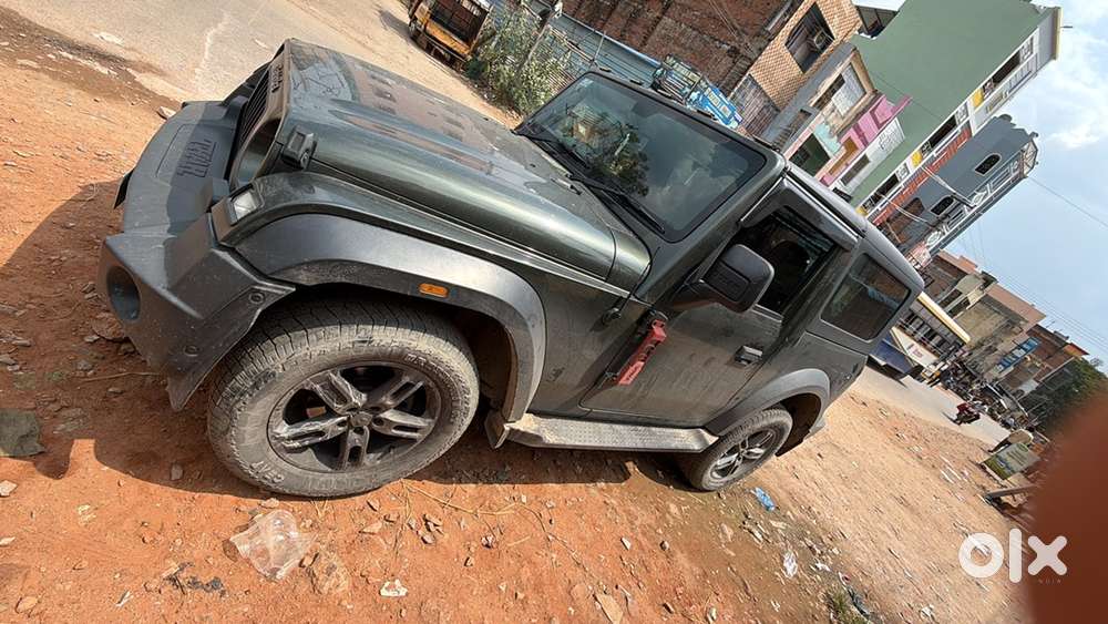 Mahindra Thar Diesel Manual 2024