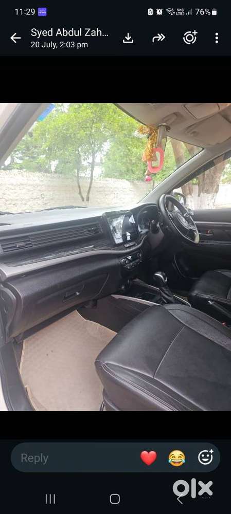 Maruti Suzuki Xl6 1.5 Alpha At, 2021, Electric