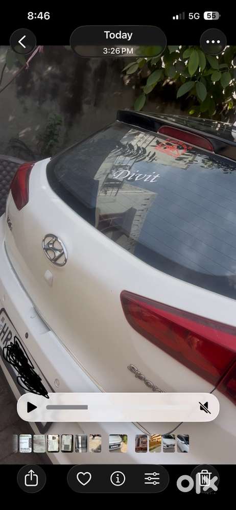 Hyundai Elite I20 2017 Year