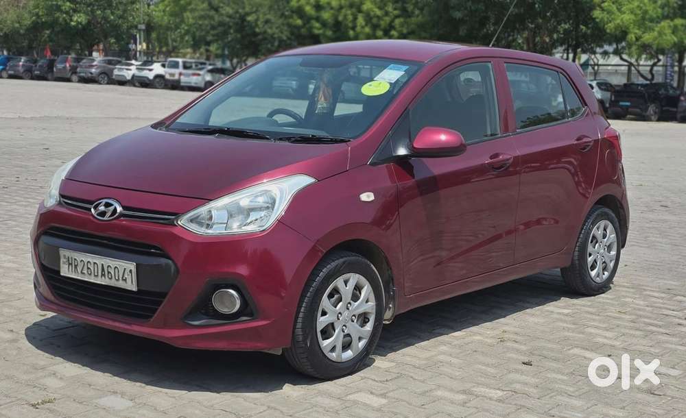 Hyundai Grand I10 2016-2017 Magna At, 2016, Petrol