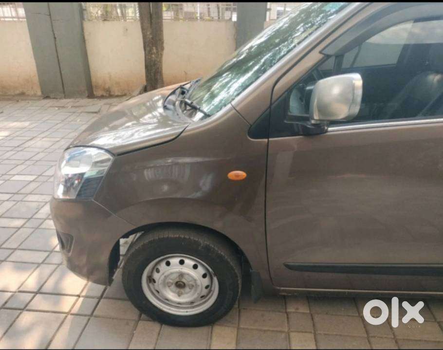 Wagon R With Company Fitted Cng