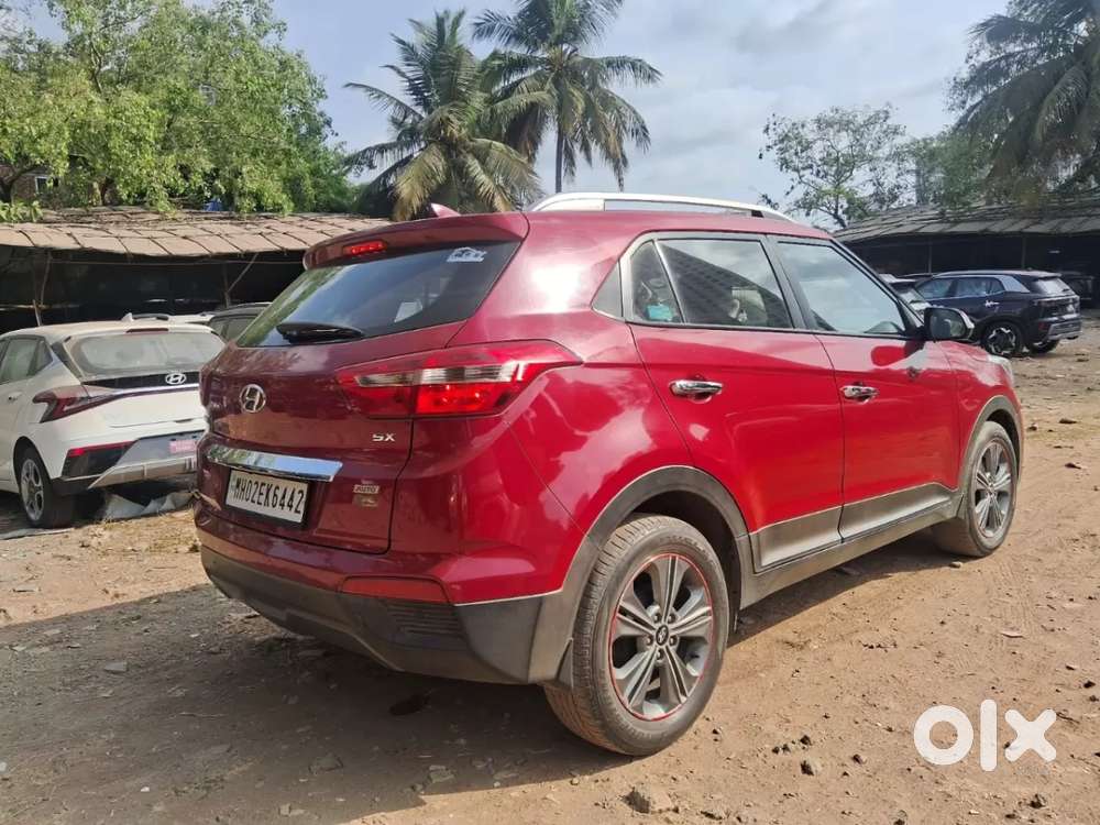 Hyundai Creta 1.6 Sx Plus, 2017, Petrol