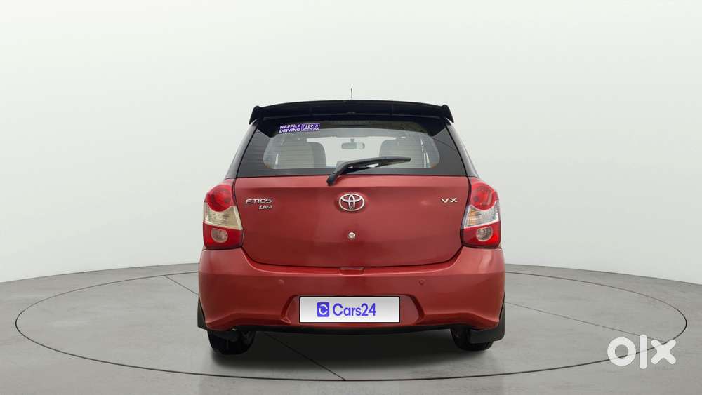 Toyota Etios Liva 1.2 Vx, 2017, Petrol