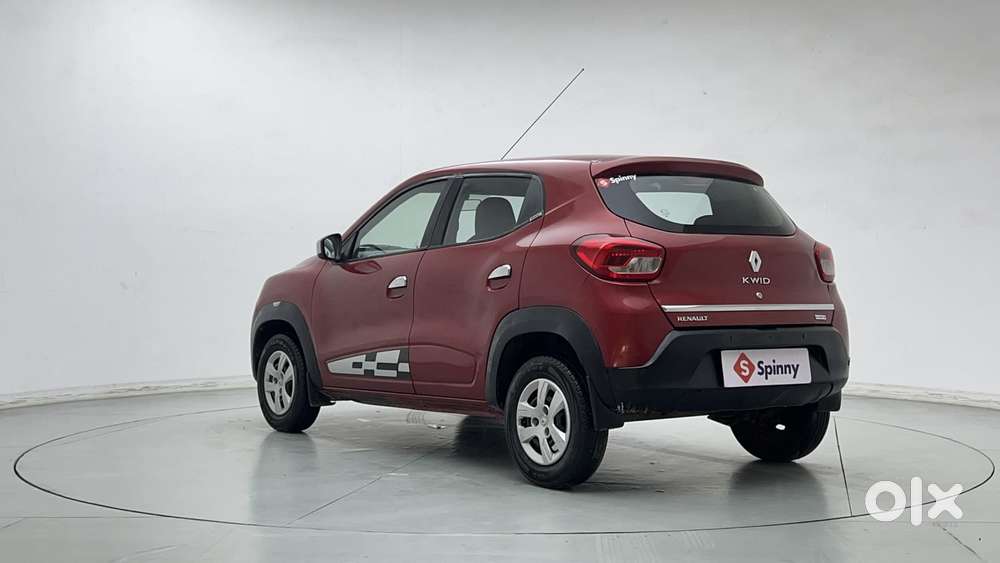 Renault Kwid 2019-ongoing 1.0 Rxl Amt, 2017, Petrol