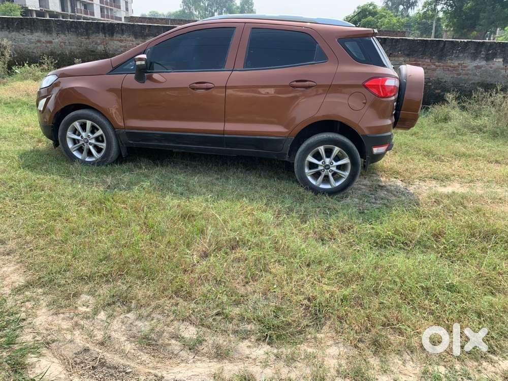 Ford Ecosport Diesel 2020