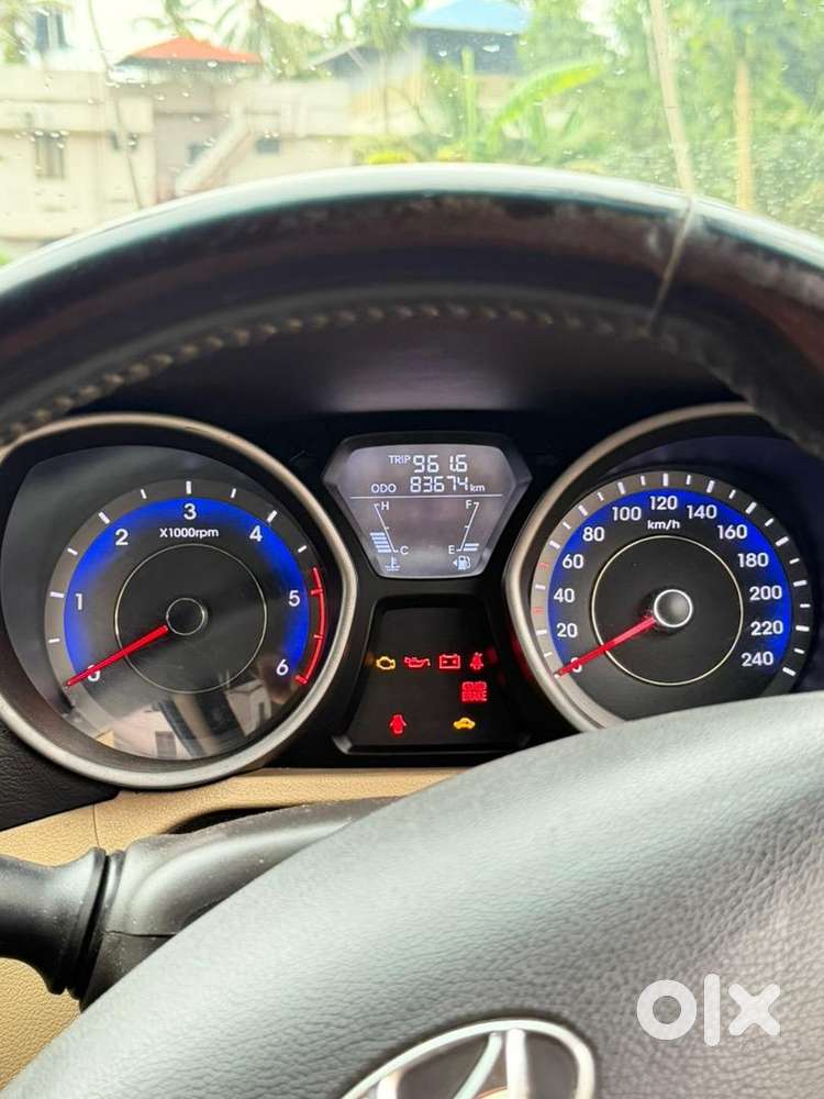Hyundai Elantra 2013 Diesel Well Maintained