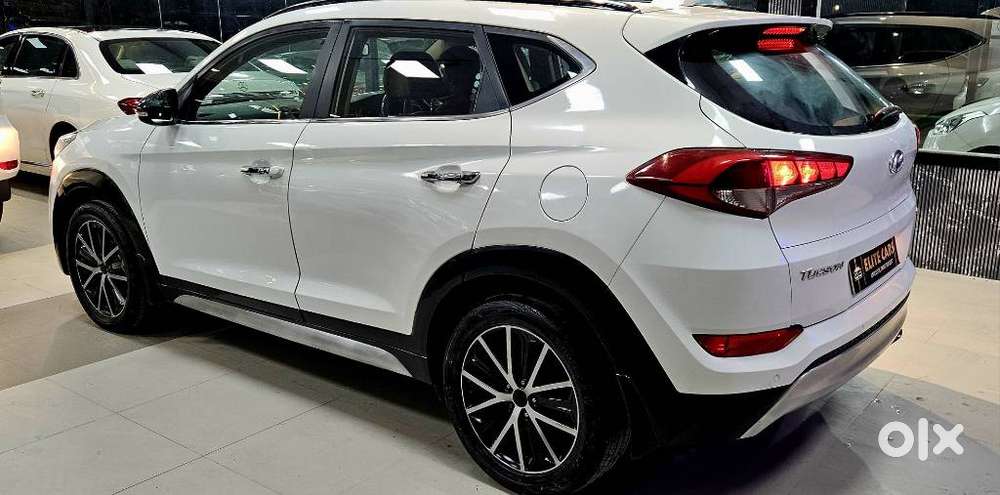 Hyundai Tucson 2.0 Gl 2wd Diesel At, 2017, Diesel
