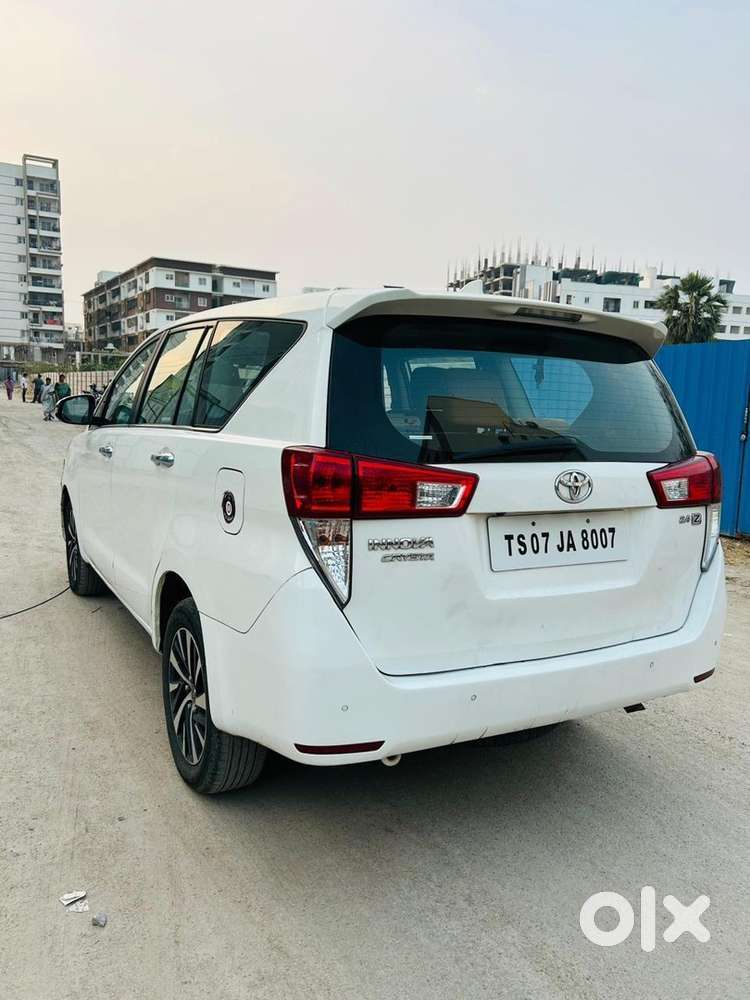 Toyota Innova Crysta 2021 With 115000 Km Driven
