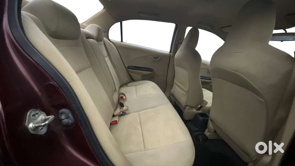 Honda Amaze S I-vtech, 2016, Petrol