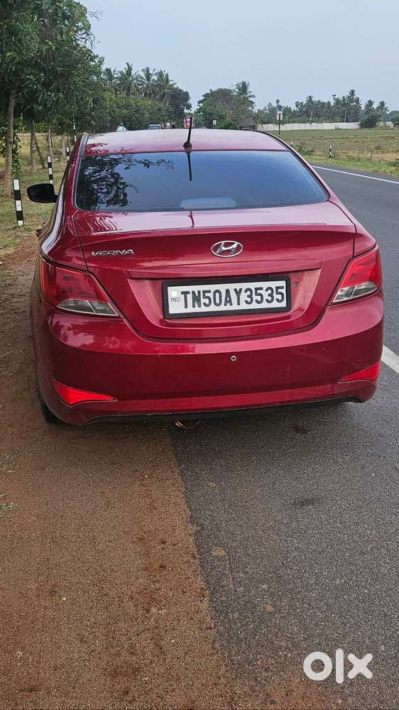 Verna 1.4 Diesel 2016