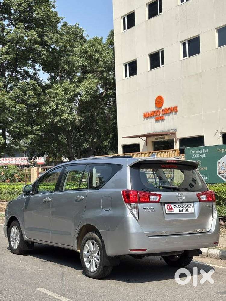 Toyota Innova Crysta 2.8 Gx At, 2018, Diesel