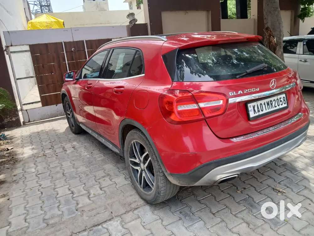 Mercedes-benz Gla 200 2017