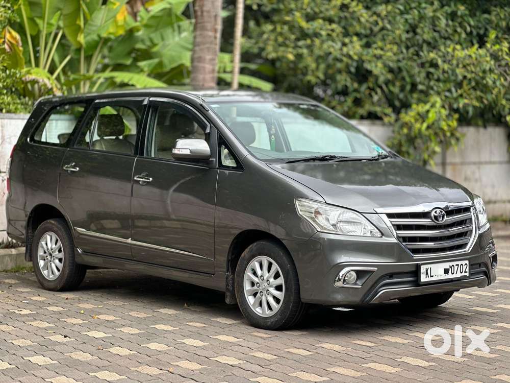 Toyota Innova 2.5 Vx 7 Str, 2014, Diesel