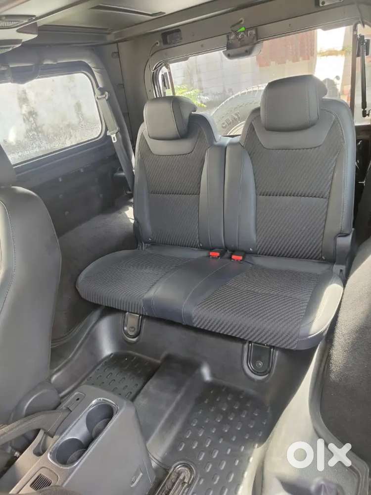 Mahindra Thar Lx Petrol Mt 4x4 2023
