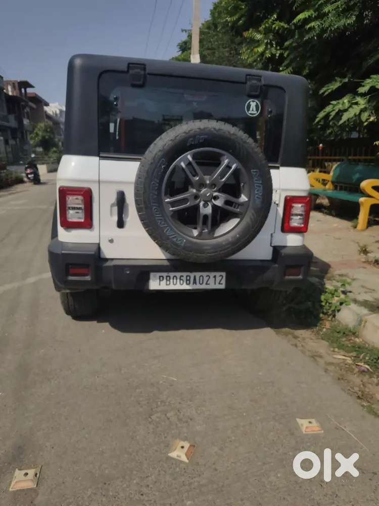 Mahindra Thar 2024 Diesel 17500 Km Driven Top Model 4*2