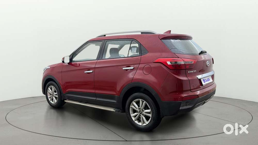 Hyundai Creta 1.6 Sx Petrol, 2017, Petrol