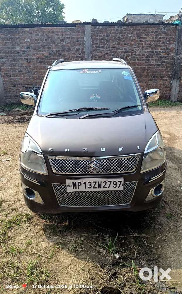 Maruti Suzuki Wagon R Lxi 2018 Company Fitting Cng 30km/kg