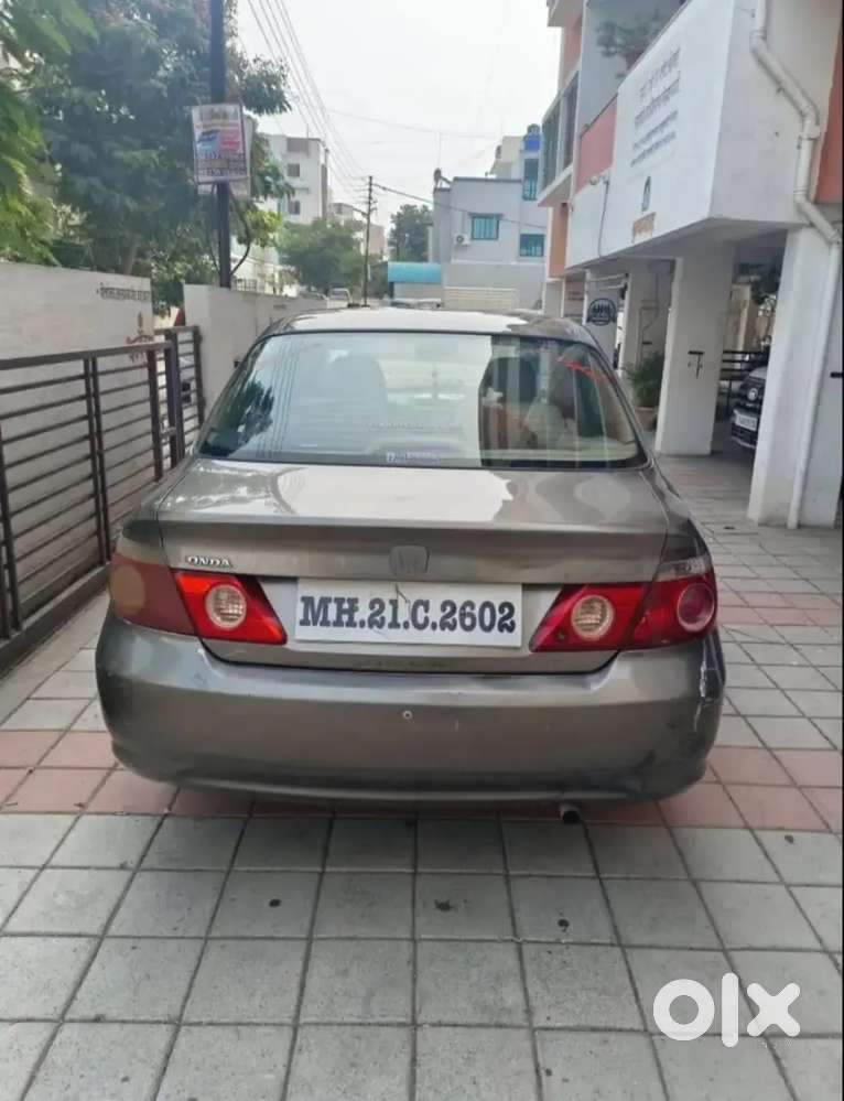 Honda City Zx