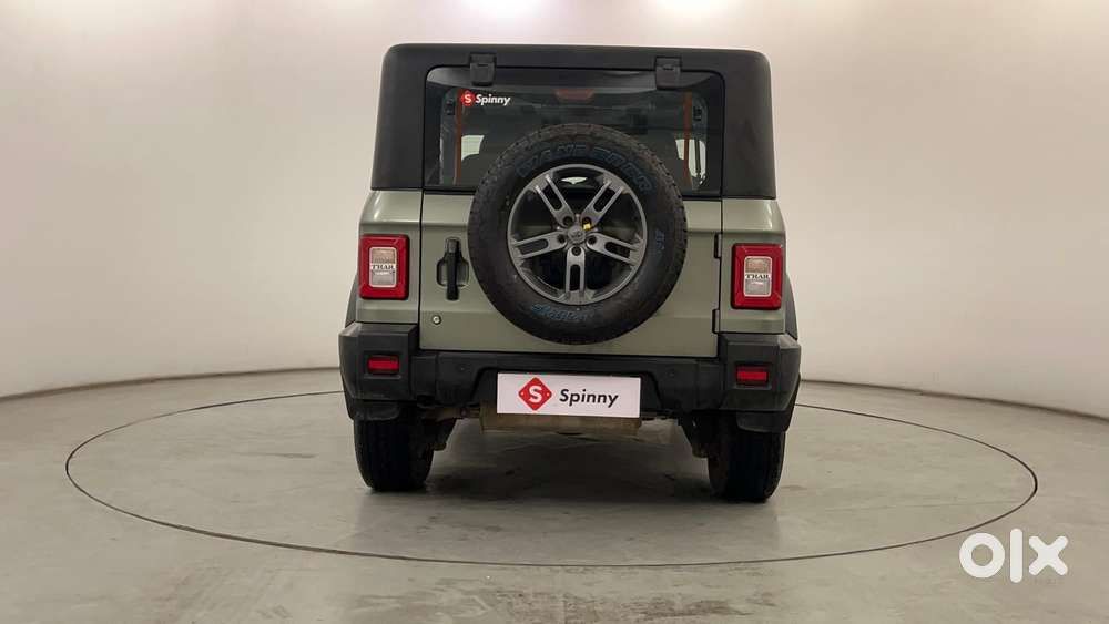 Mahindra Thar Lx Hard Top Petrol Mt 4wd, 2022, Petrol
