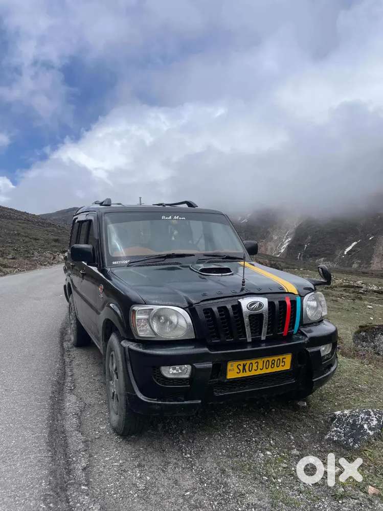 Mahindra Scorpio 2007 Diesel Good Condition