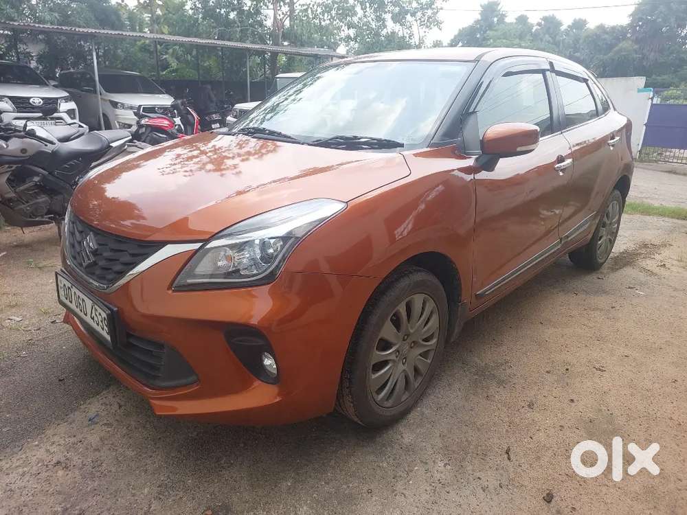 Maruti Suzuki Baleno 2017 Km Driven