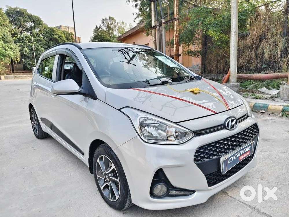 Hyundai Grand I10 2013-2016 At Sportz, 2017, Petrol