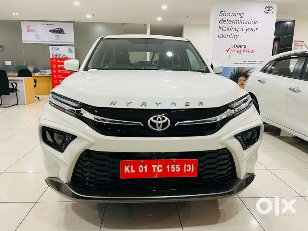 Toyota Urban Cruiser Hyryder 2026 Petrol 0 Km Driven